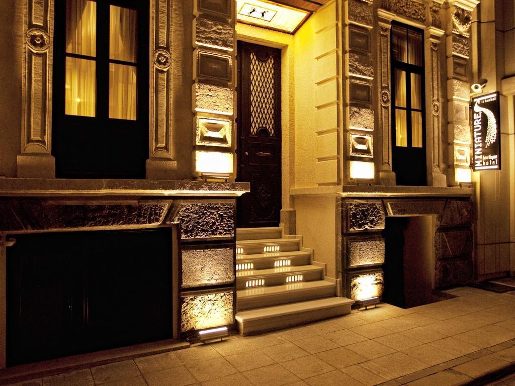 Hotel Miniature Istanbul Exterior foto